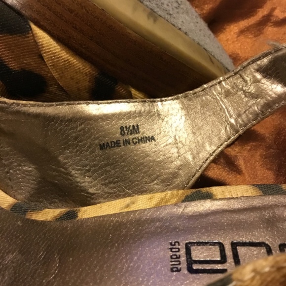 Moda Spana Platform stiletto high heals - Picture 5 of 5